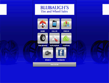 Tablet Screenshot of blubaughstireandwheel.net